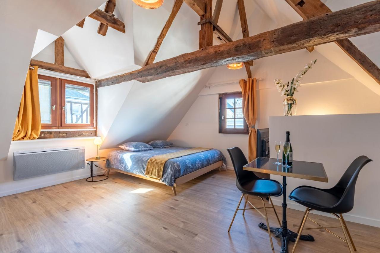Centre-Ville Le Nid D'Amour Jacuzzi Appartement Руан Экстерьер фото