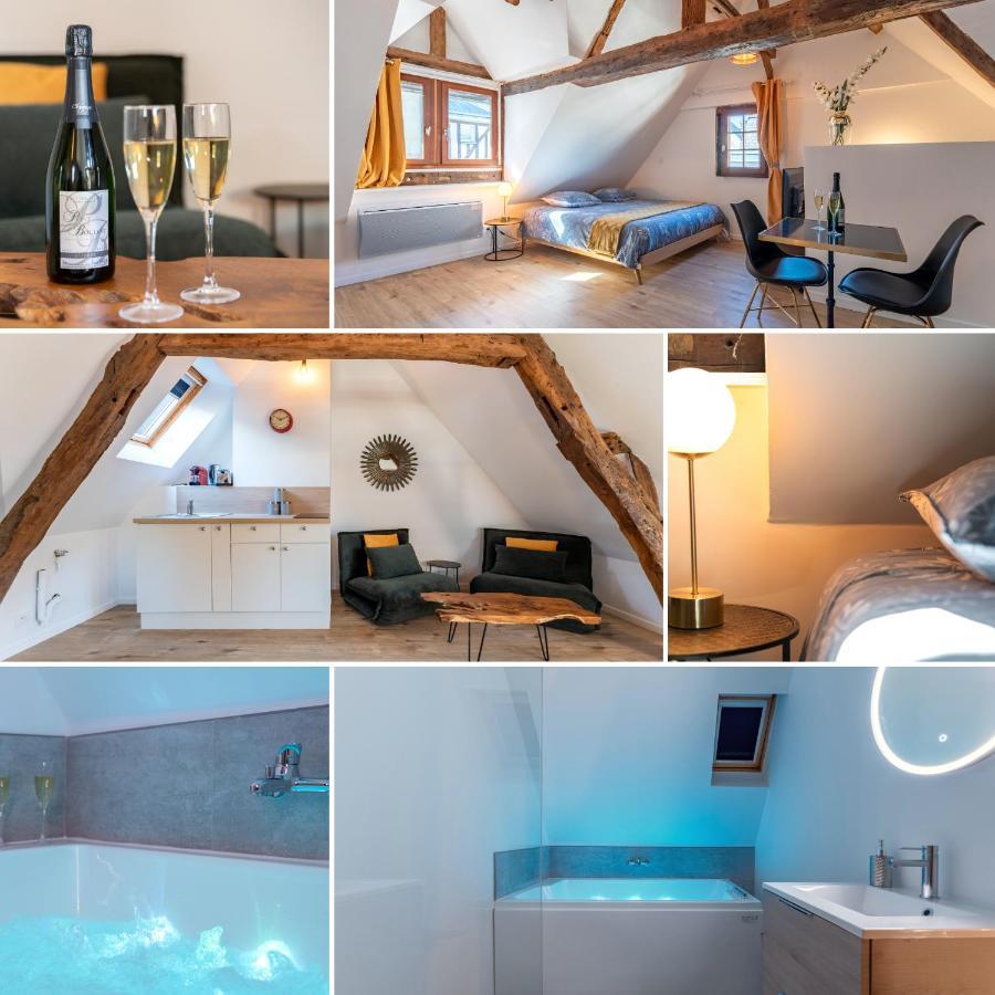 Centre-Ville Le Nid D'Amour Jacuzzi Appartement Руан Экстерьер фото